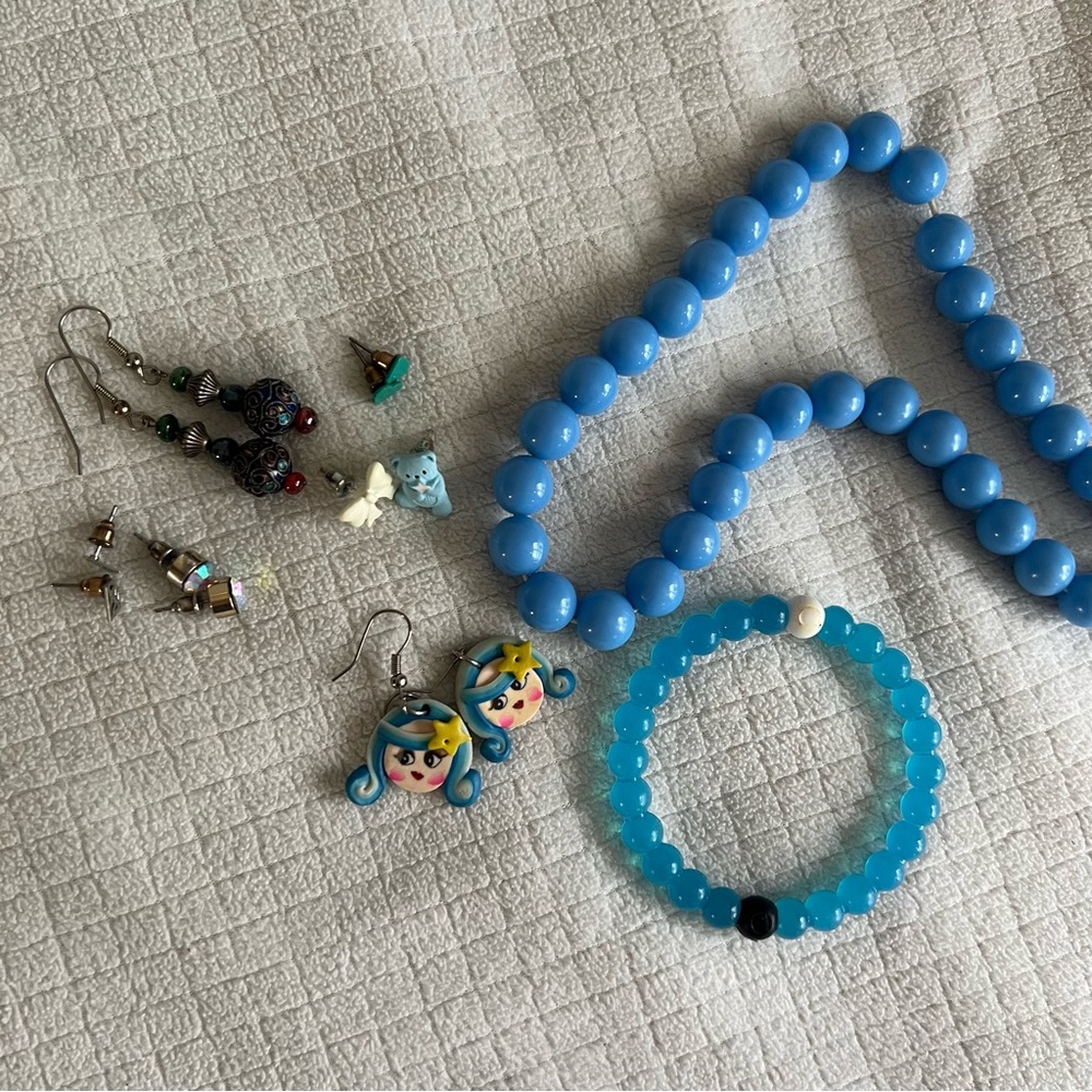 Blue Jewelry Bundle